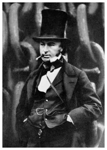 Great Eastern Steamship Prints: Isambard Kingdom Brunel, British engineer, 1857 (1956). Artist: Robert Howlett