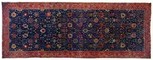 An Isphahan carpet from the 16th century, 1910 An Isphahan carpet from the 16th century, 1910