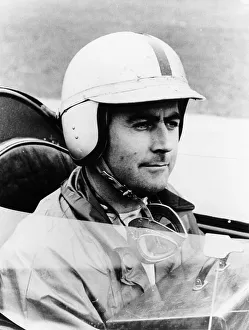 Vintage Motor Sport Images Prints: Jack Brabham