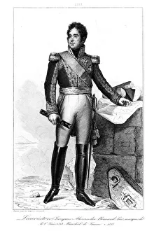 Jacques Alexandre Bernard (1768-1828), Marquis de Lauriston, 1839.Artist: Julien Leopold Boilly Jacques Alexandre Bernard (1768-1828), Marquis de Lauriston, 1839.Artist: Julien Leopold Boilly