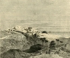 Middle Ages Art Prints: Jaffa, 1890. Creator: Unknown