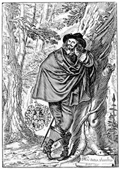 James Howell (c1594-1666), Welsh writer, c17th century (1926) James Howell (c1594-1666), Welsh writer, c17th century (1926)