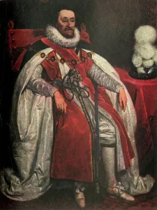 King James I Prints: James I, (c1911). Creator: Unknown
