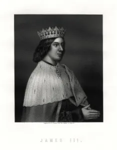 James III, 19th century. Artist: George J Stodart James III, 19th century. Artist: George J Stodart
