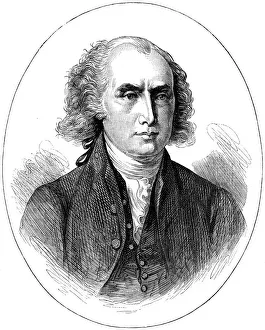 James Madison, fourth President of the United States (c1880) James Madison, fourth President of the United States (c1880)
