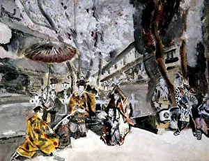 The Japanese Garden, c1900-1944. Artist: Max Jacob The Japanese Garden, c1900-1944. Artist: Max Jacob
