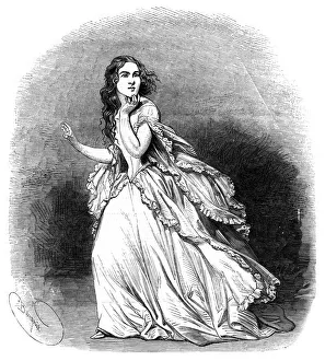 Jenny Lind, soprano known as the Swedish Nightingale, 1848 Jenny Lind, soprano known as the Swedish Nightingale, 1848