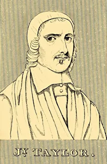Jeremy Taylor, (1613-1667), 1830. Creator: Unknown Jeremy Taylor, (1613-1667), 1830. Creator: Unknown