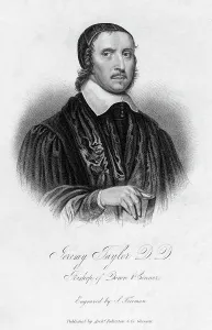 Jeremy Taylor (1613-1667), English clergyman, 19th century.Artist: Samuel Freeman Jeremy Taylor (1613-1667), English clergyman, 19th century.Artist: Samuel Freeman