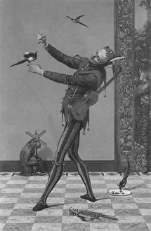 The Jester Print, 1869