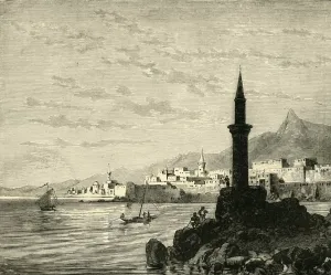Heritage Images Print of Jiddah, 1890