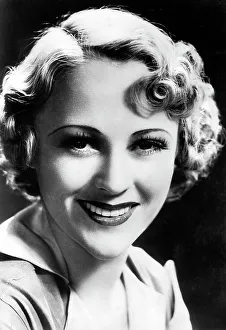 Joan Fontaine (b. 1917), American actress, c1930s-c1940s. Artist: Unknown Joan Fontaine (b. 1917), American actress, c1930s-c1940s. Artist: Unknown