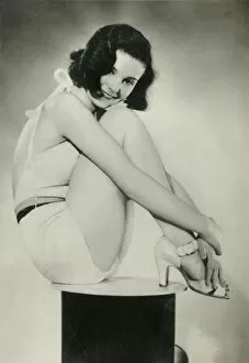 Alluring Collection: Joan Jay, 1938. Creator: Unknown
