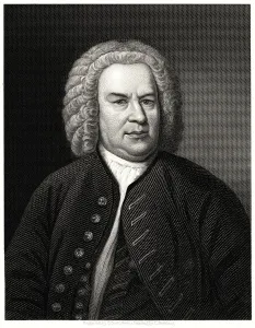 Johann Sebastian Bach, 19th century. Artist: C Cook Johann Sebastian Bach, 19th century. Artist: C Cook