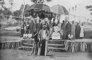 Calabar Collection: John Boko Cobham, a king of Old Calabar (Southern Nigeria), 1912. Artist: Harry Johnston