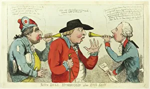 John Bull Humbugg'd Alias both Ear'd Print, May 12, 1794