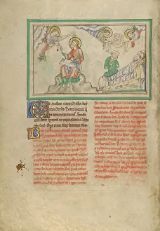 Saint John The Evangelist Prints: John Commanded to Write and the Blessed Dead; Dyson Perrins Apocalypse