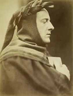 John Everett Millais Art Prints: John Everett Millais as Dante