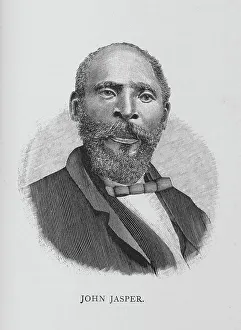 African American Activist Prints: John Jasper, 1887. Creator: Unknown