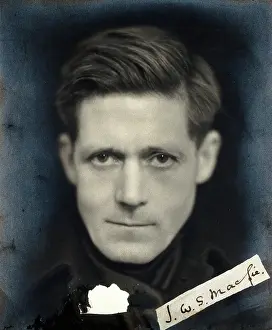 British Biologist Prints: John William Scott Macfie. Creator: Unknown