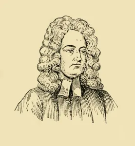 English Literature Figures Prints: Jonathan Swift, (1933). Creator: Unknown