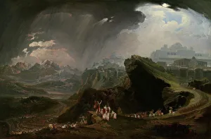 Joshua Commanding the Sun to Stand Still upon Gibeon, 1816. Creator: John Martin Joshua Commanding the Sun to Stand Still upon Gibeon, 1816. Creator: John Martin