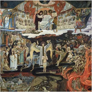 The Last Judgment, 1904 Print from Vladimir Collection