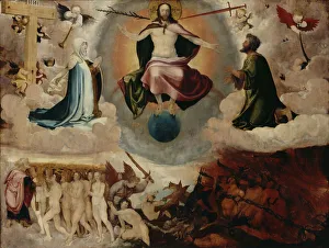Last Judgment Art Prints: The Last Judgment, ca 1530