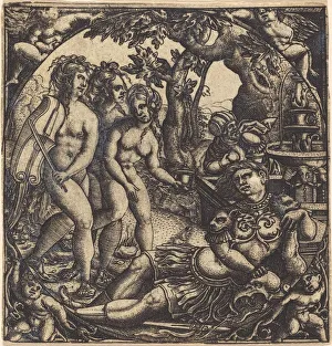 The Judgment of Paris Print, Ancient Greek Mythology