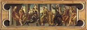 The Judgment of Solomon Print, Museo di Castelvecchio Collection