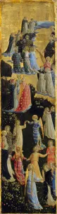 Fra Angelico Artwork Prints: The Last Judgment (Winged Altar)