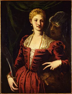 Judith by Caravaggio, Heritage Images Print