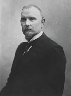 Victorian Era Men Prints: Jules Renard, c1893