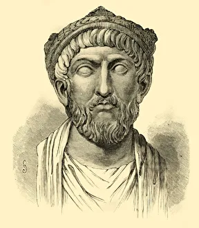 Related Prints: Julian the Apostate Print, 1890