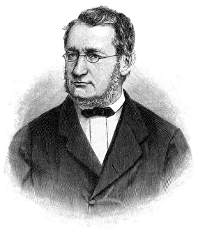 Julius Robert von Mayer (1814-1878), German physician and physicist, 1900 Julius Robert von Mayer (1814-1878), German physician and physicist, 1900