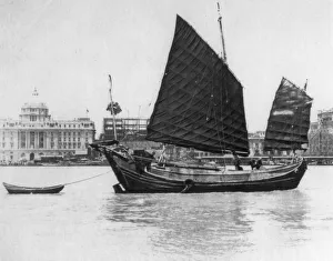 A Junk, 1912 Print