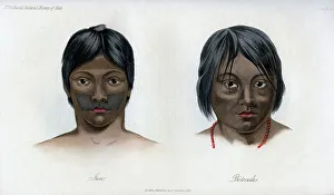 Juri and Botocudos, of the Brasilio-Guarani nation, 1848 Juri and Botocudos, of the Brasilio-Guarani nation, 1848