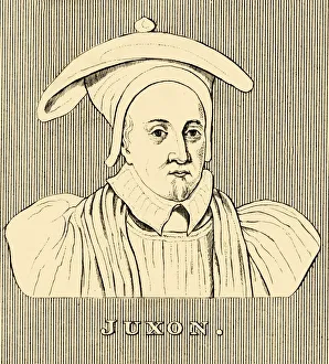 William Juxon, 1830 Print, English Churchman