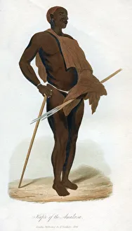 Kafir of the Amakosa, 1848 Kafir of the Amakosa, 1848