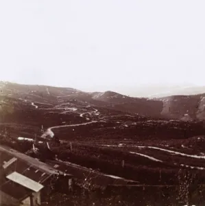 Monochrome War Images Prints: Karst Plateau, c1914-c1918