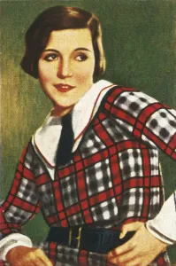 Cigarette Card Album Prints: Kathe von Nagy, c1928. Creator: Unknown