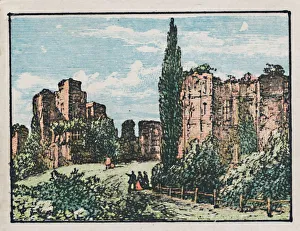 Kenilworth Castle Ruins Prints: Kenilworth, c1910. Creator: Unknown