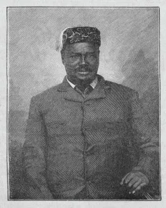 Black And White Monochrome Image Prints: King Cetewayo, 1902