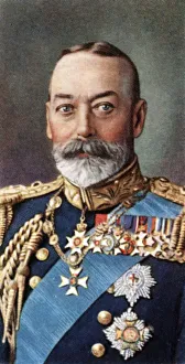 King George V Uniform Prints: King George V, c1935