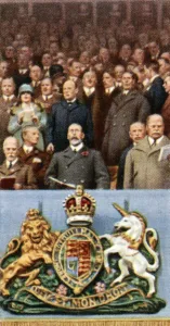 King George V Print at the 1927 Cup Final