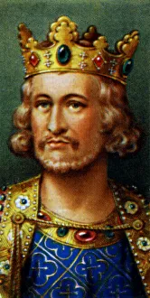 King Of England Portrait Prints: King John
