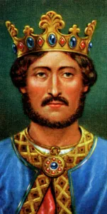 Print of King Richard I
