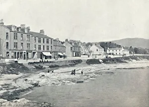 Kirn - From the Landing Stack, 1895 Print