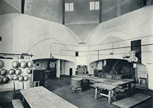 Monochrome Images Of Britain Prints: The Kitchen, 1926