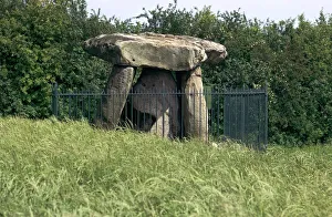 Kits Coty Neolithic Monument Print